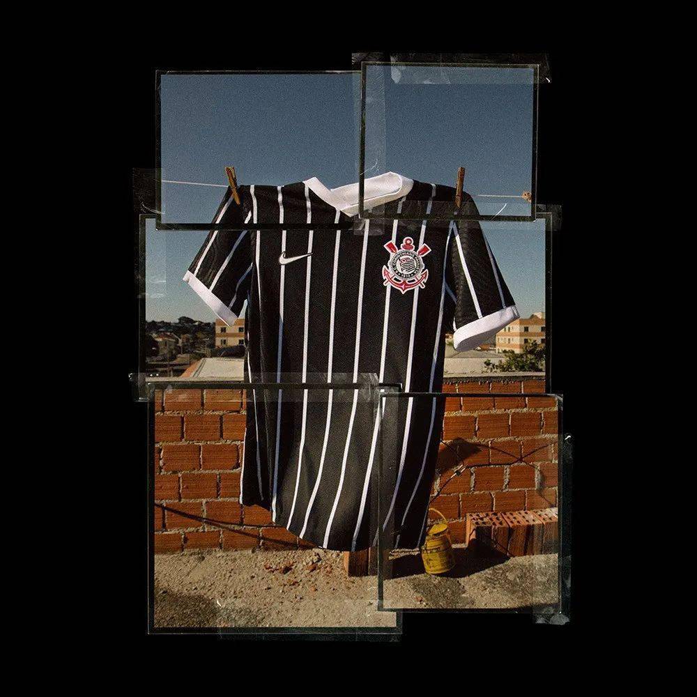 JDB电子试玩网页版-
耐克公布科林蒂安2020/21赛季客场球衣(图2)